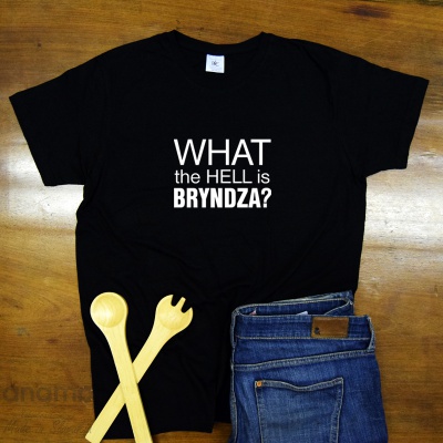 What the hell is Bryndza - Pánske Tričko