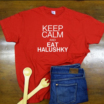 Keep calm and eat halushky