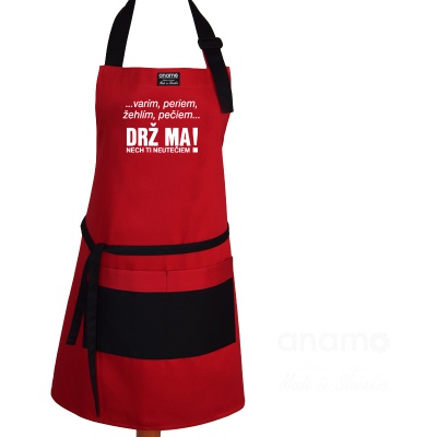 Varím, periem, žehlím, pečiem, Drž ma nech Ti neutečiem